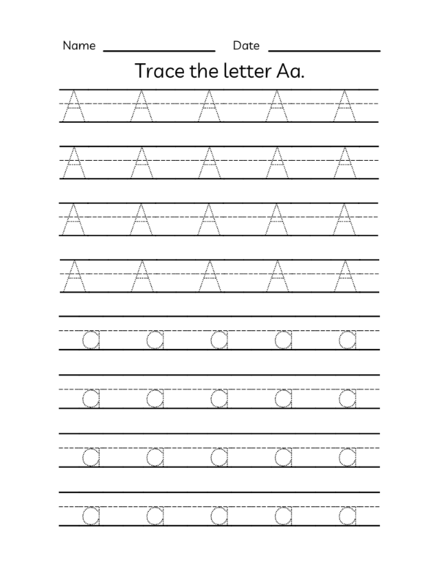 Alphabet sample 2